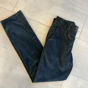 POSE LONDON GREY CORDUROY MENS PANTS WAIST 34